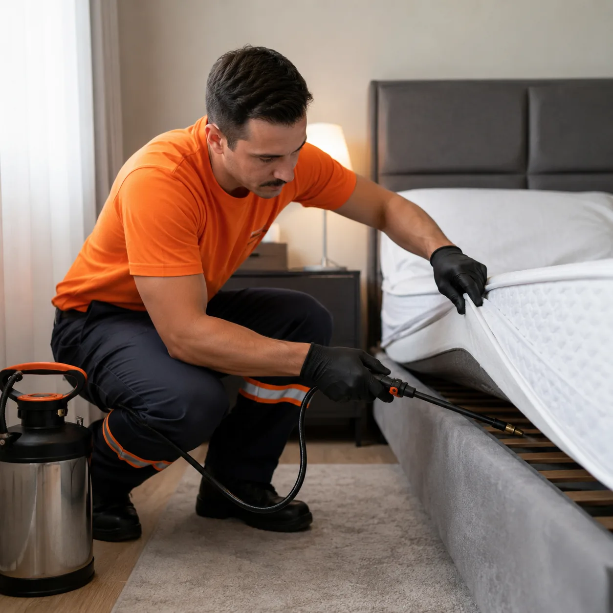 Controle de Percevejos de Cama